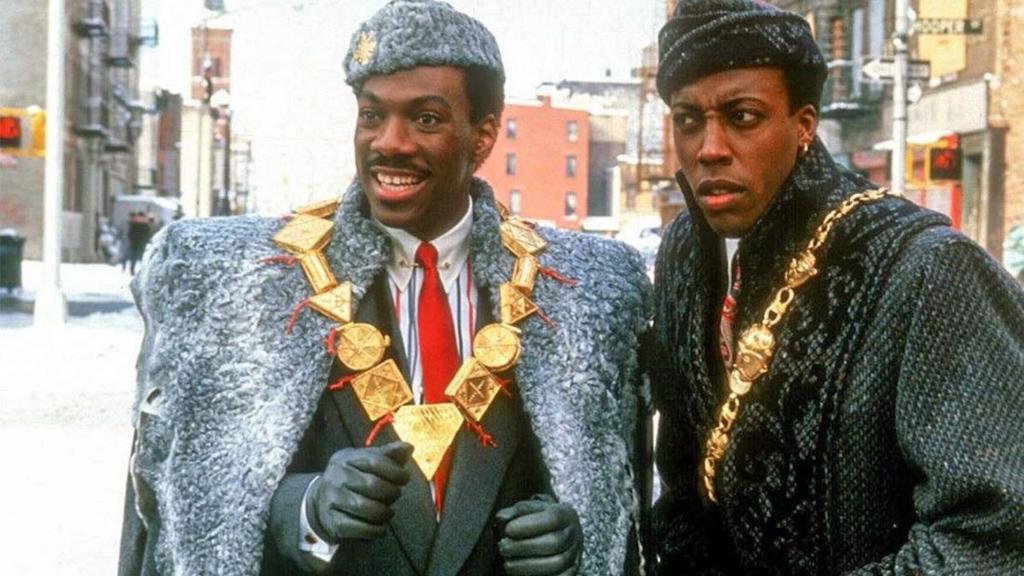 "E otterrai per sempre la gratitudine di Re Joffey Joffey, il Principe Akeem e tutto il Principato di Zamunda"