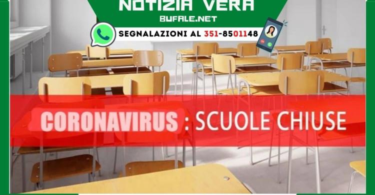 riapertura delle scuole