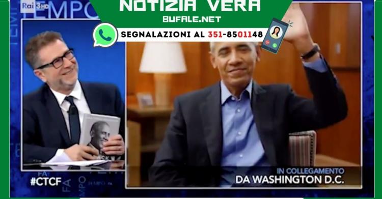 Barack Obama da Fabio Fazio