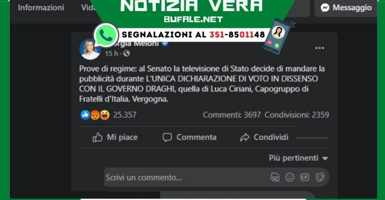 Giorgia Meloni