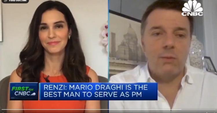 Renzi alla CNBC