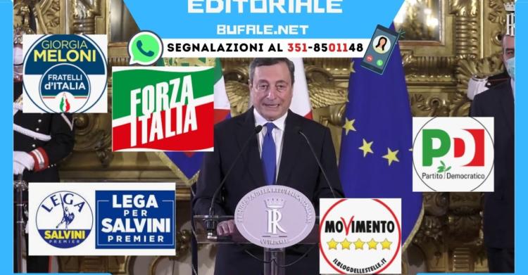 partito politico di Mario Draghi