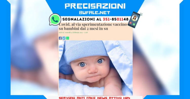 precisazioni vaccinazione bambini mask