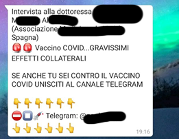 Gravissimi effetti collaterali da vaccino COVID, intervista alla dottoressa