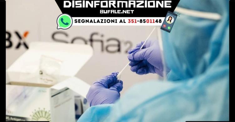 DISINFORMAZIONE cura covid