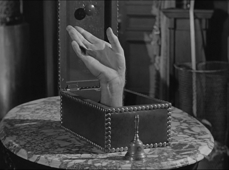 Per poi trovare lavoro con gli Addams...