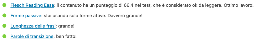 Che comunque è piuttosto buono...