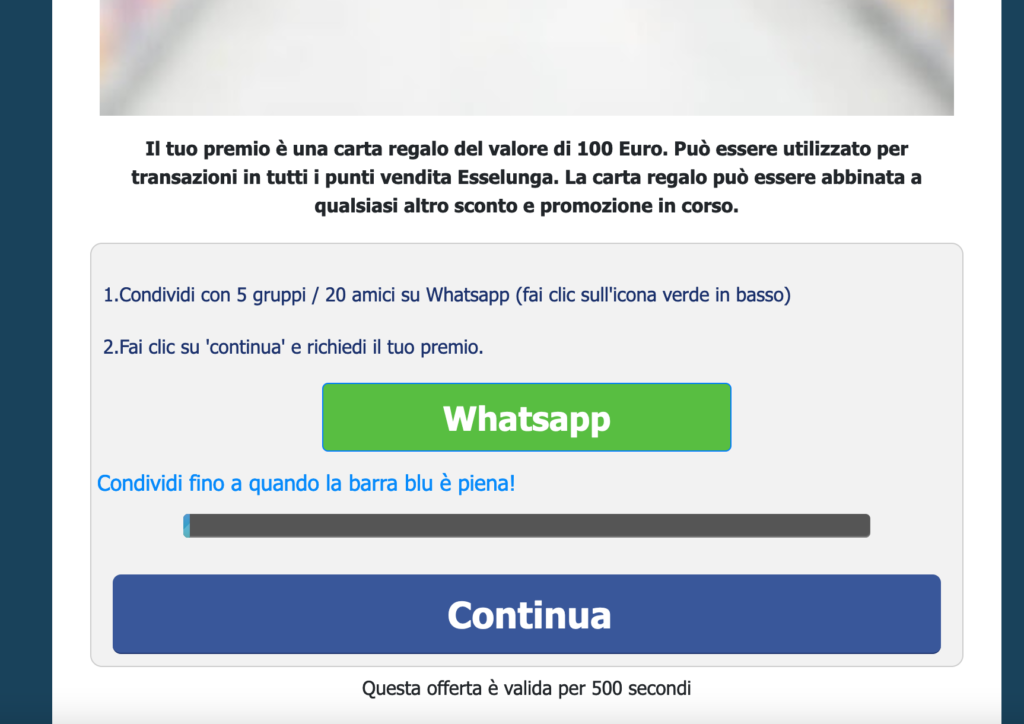 La conclusione...