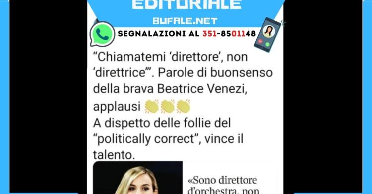 direttore e direttrice
