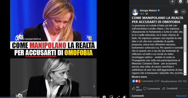 Giorgia Meloni