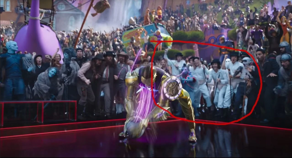 I Drughi di Arancia Meccanica appaiono in Space Jam 2, la controversia
