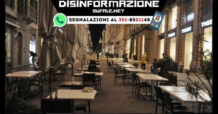 coprifuoco alle 22 fino al 31 luglio