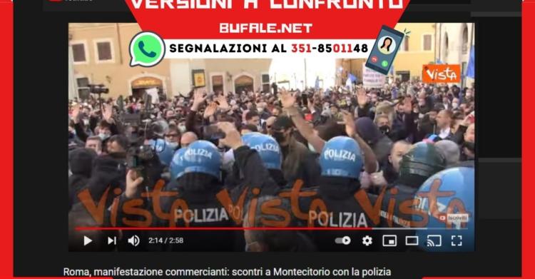 manifestazione di Roma