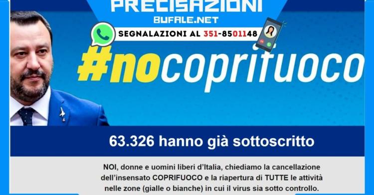 no coprifuoco