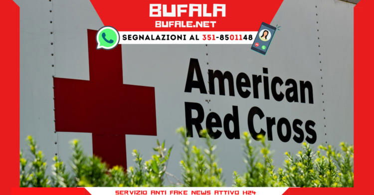 BUFALA croce rossa americana mask
