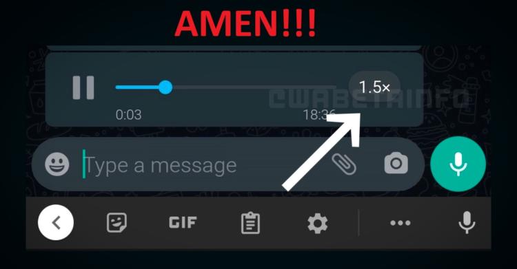 Come velocizzare gli audio su WhatsApp