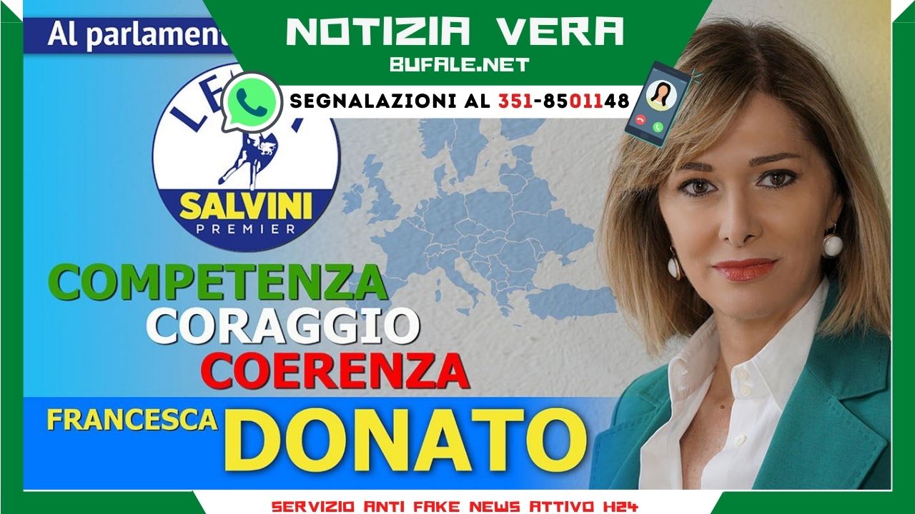 Nuova Gaffe Di Francesca Donato Della Lega Paragona Chi Denuncia I Vicini Alle Spie Naziste