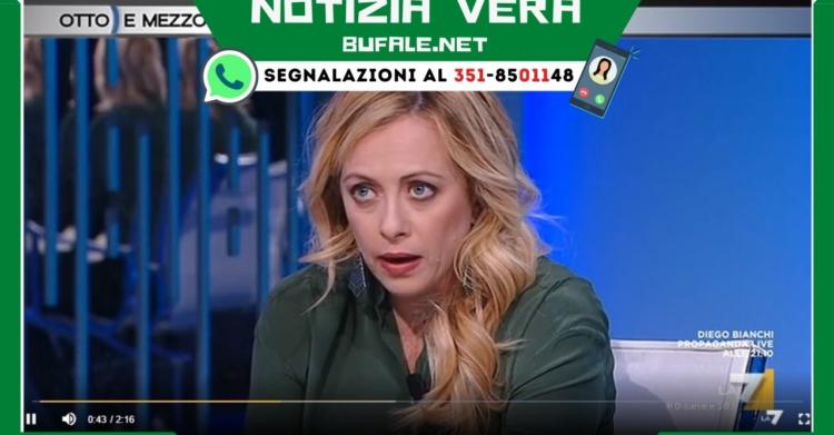 Giorgia Meloni