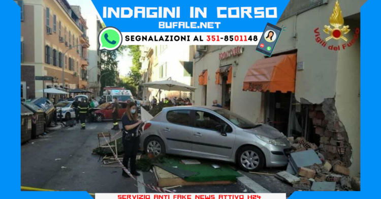 INDAGINI IN CORSO incidente a tor pignattara mask