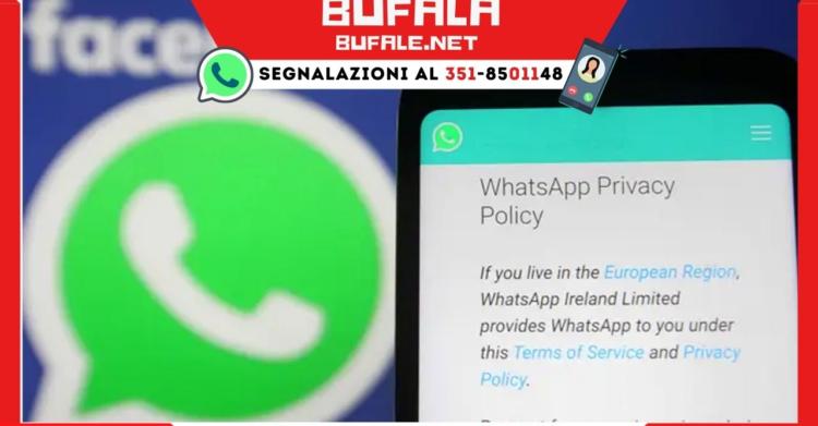 impostazioni WhatsApp