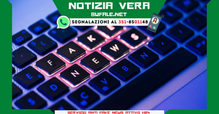 notizia vera facebook contro le bufale mask