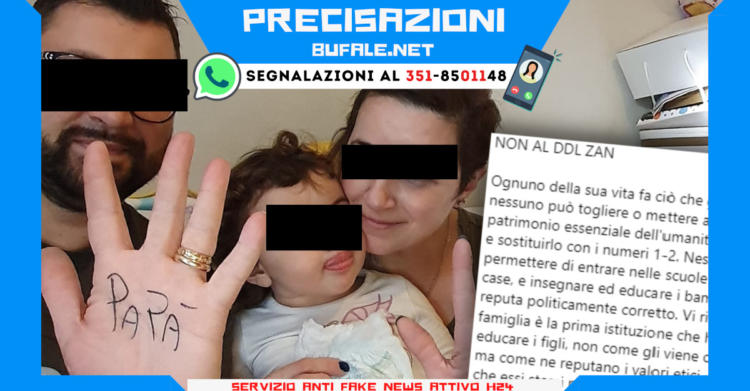 precisazioni pastore protestante contro ddl zan