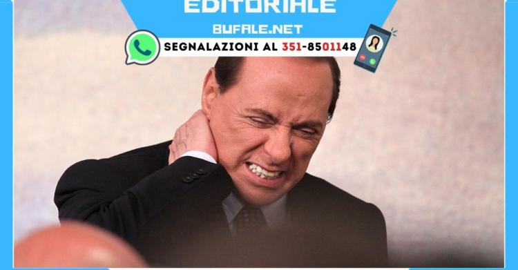 salute di Berlusconi
