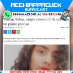 Il Corpo Di Saman Abbas Non E Stato Ritrovato Stop Ai Titoli Fuorvianti