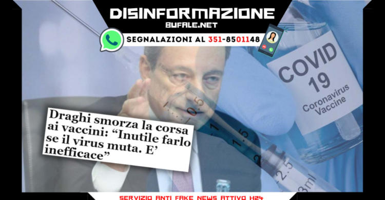DISINFORMAZIONE draghi sui vaccini2