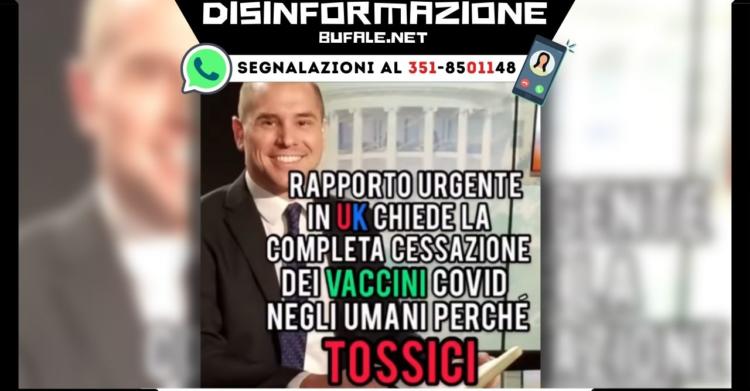 DISINFORMAZIONE rapporto urgente in uk