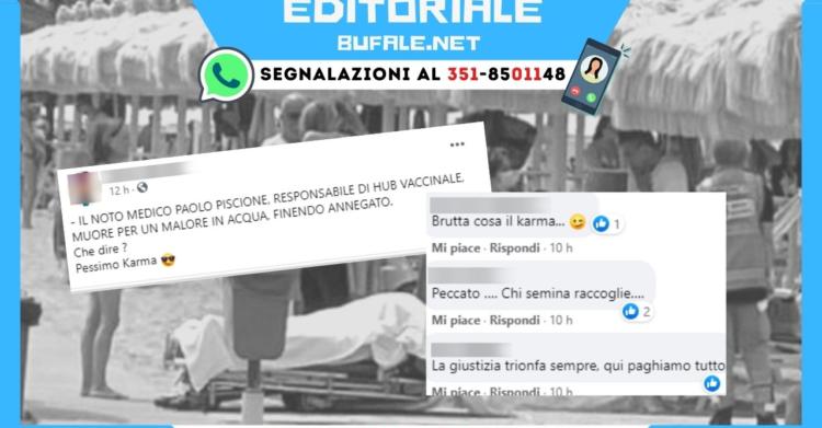 EDITORIALE no vax karma