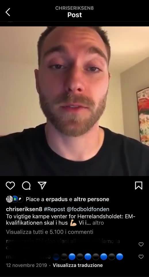 Video di Eriksen