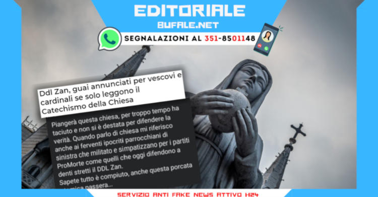 editoriale ddl zan cei