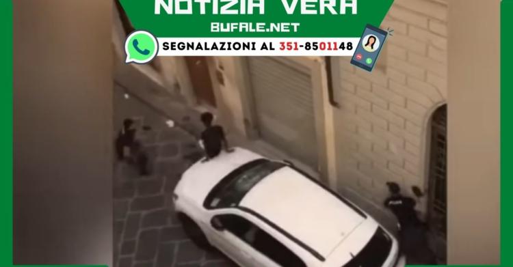 notizia vera distrugge auto a firenze