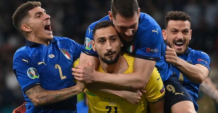 Donnarumma non esulta