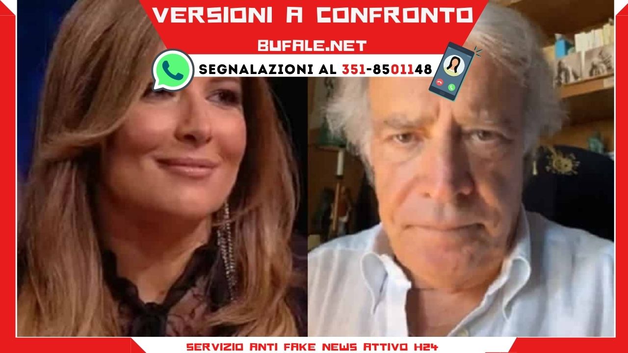 vie legali per selvaggia lucarelli ed enrico montesano ha avuto il covid salvato dalla scienza