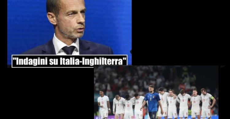 Italia-Inghilterra si rigioca