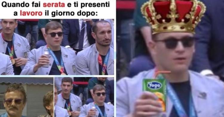 Meme su Barella