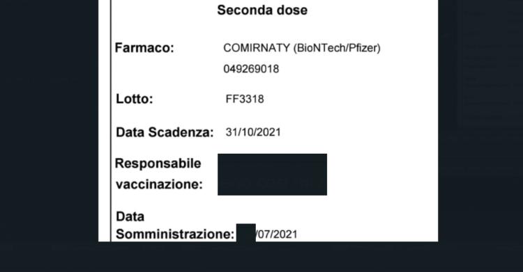 Idee Confuse Su Scadenza Vaccini Il 31 Ottobre 2021 Tra Lotto Terapie Ue E Green Pass