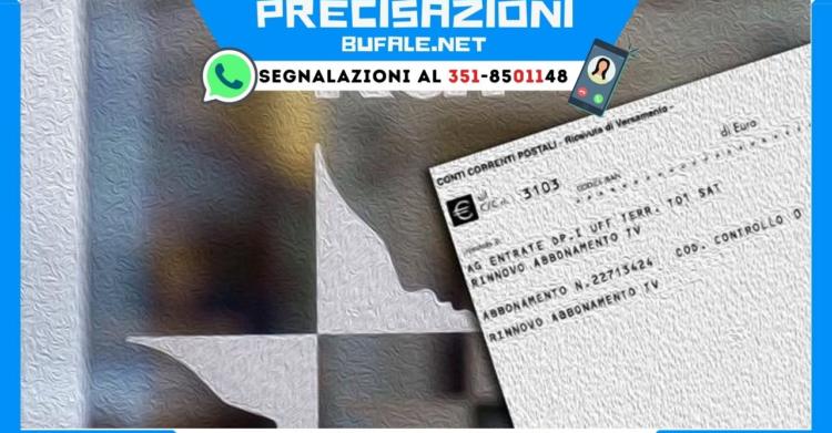 canone Rai esce dalla bolletta