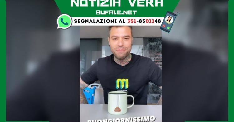 notizia vera fedez risponde a renzi