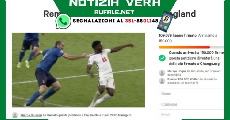 rigiocare Italia-Inghilterra