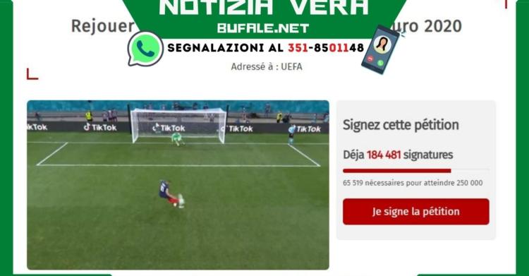 rigore di Mbappé