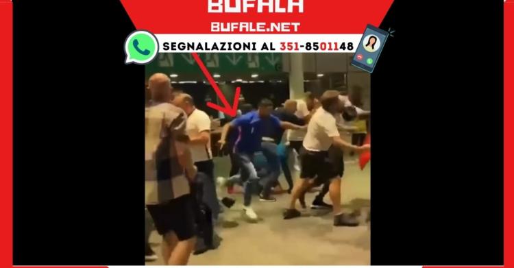 tifosi italiani picchiati