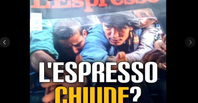 L'Espresso chiude