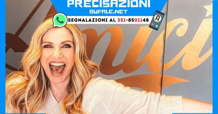 compagna di Lorella Cuccarini