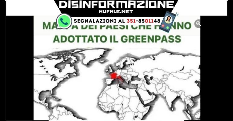Paesi con green pass