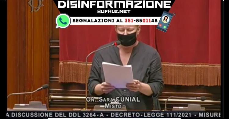 Sara Cunial