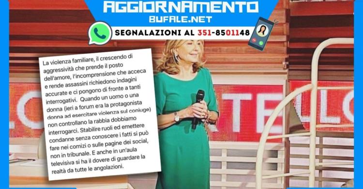 aggiornamento barbara palombelli risponde alle polemiche