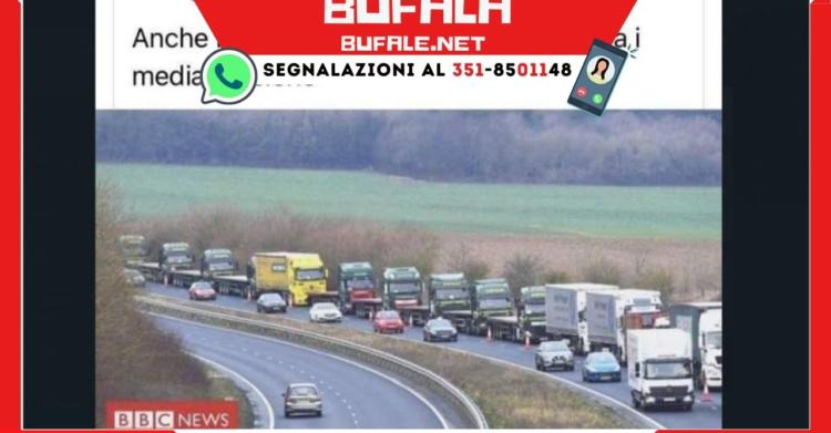 sciopero dei camionisti